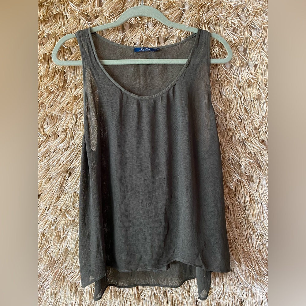 Polo Ralph Lauren Mesh Tank Top